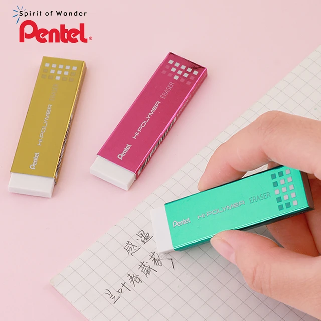 1pcs Pentel EZEE02 Chewing Gum Eraser 4B 4.5mm High-gloss Ultra