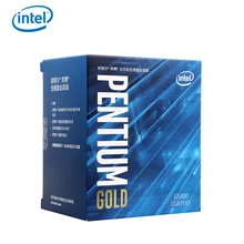 Intel Pentium Gold G5400 настольный процессор 2 ядра 3,7 ГГц LGA1151 300 серия 54 Вт/58 Вт BX80684G5400