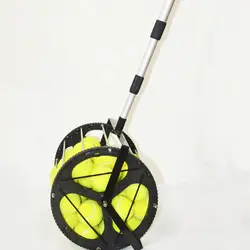 Теннисный мяч-подборщик для настольного тенниса, плодосборник для тенниса, сеть для сбора пилотов, корзина для теннисного мяча