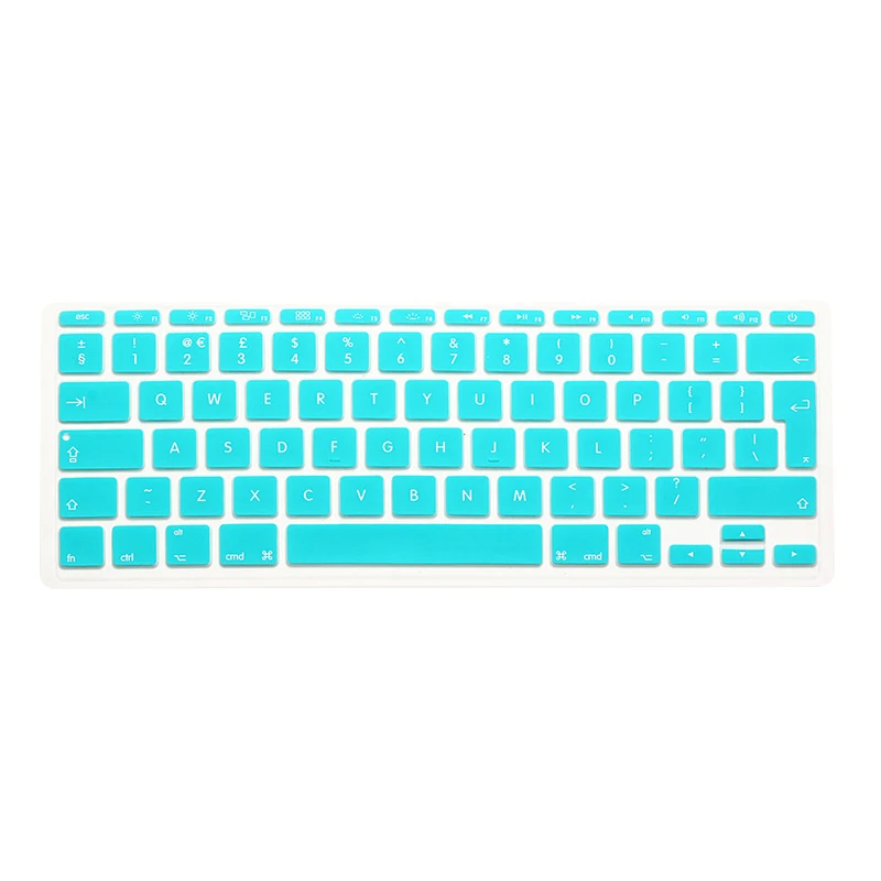 Протектор для Macbook Air 11," A1370 A1465 Евро английская Клавиатура Наклейка Обложка протектор для Apple Macbook Air 11