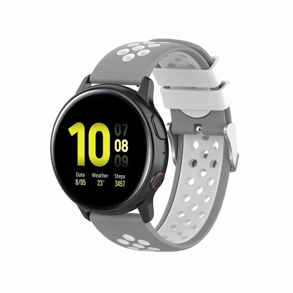 HIPERDEAL мягкий Премиум силикагель, сменный ремешок для часов Ремешок для samsung Galaxy Watch Active 2 40/44 MMa