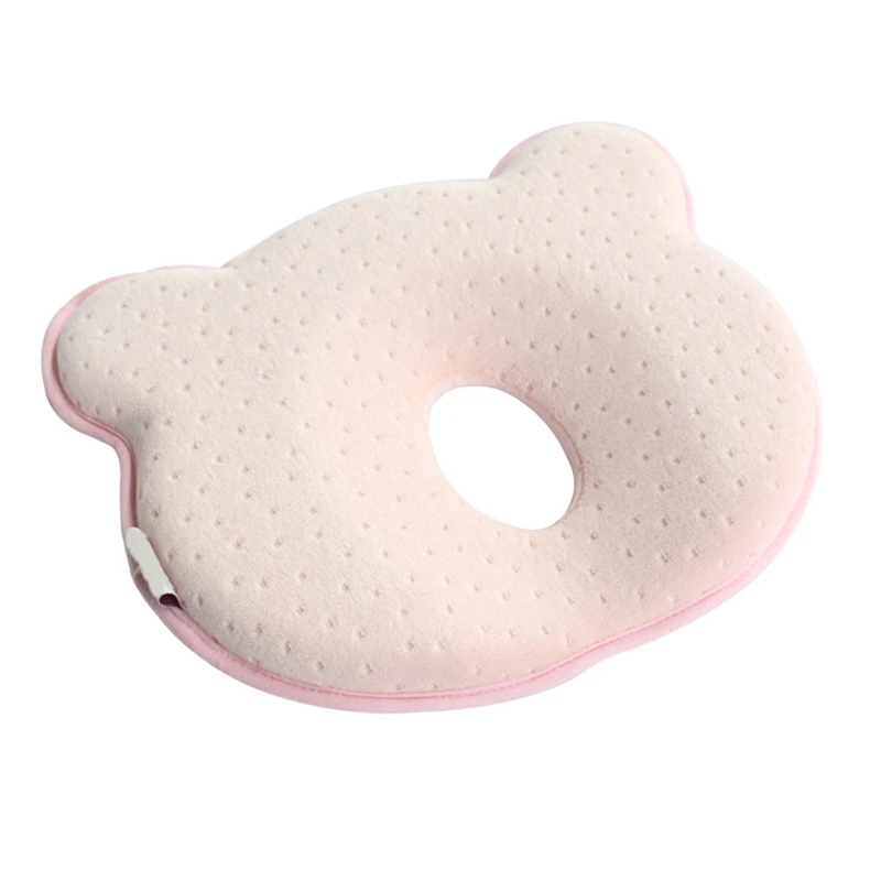 Memory Foam детские подушки дышащие детские подушки определенной формы для предотвращения плоской головы эргономичная подушка для новорожденного Almofada Infantil 0~ 12 м