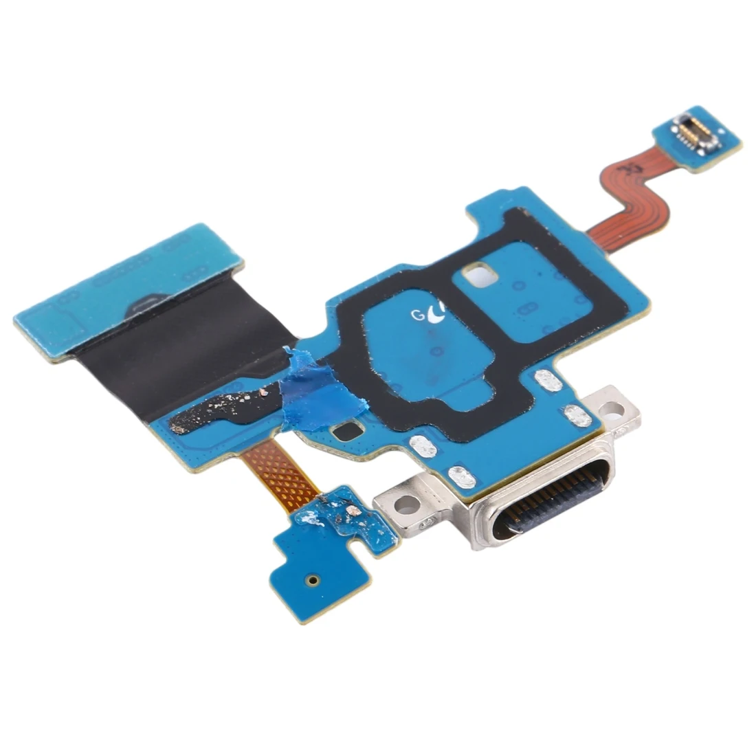 Charging Port Board Replacement for Samsung Galaxy Tab Active Pro SM-T545 Charging Dock Flex Cable
