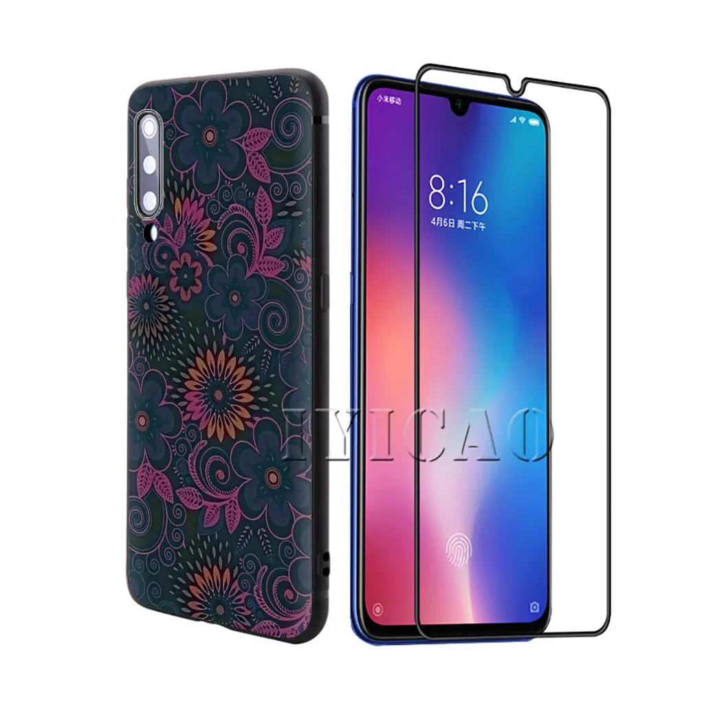 IYICAO Мягкий силиконовый чехол для Redmi Note 7 8 6 5 Pro 5A Prime 7A K20 Pro Go