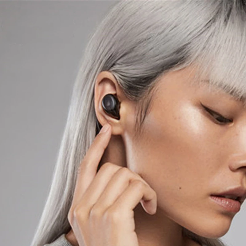 Funcl W1 беспроводные Bluetooth наушники с микрофоном сенсорное управление гарнитура наушники 5,0 Contral Nosie Reduction Tap Contral наушники