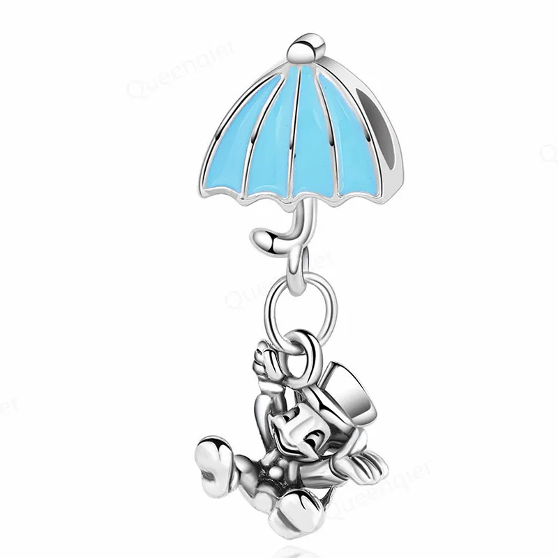 

925 Sterling Silver Animal European Charms Bead Fit Pandora Bracelets Chain DIY Girl Women Pendant Charm Beads Jewelry Making