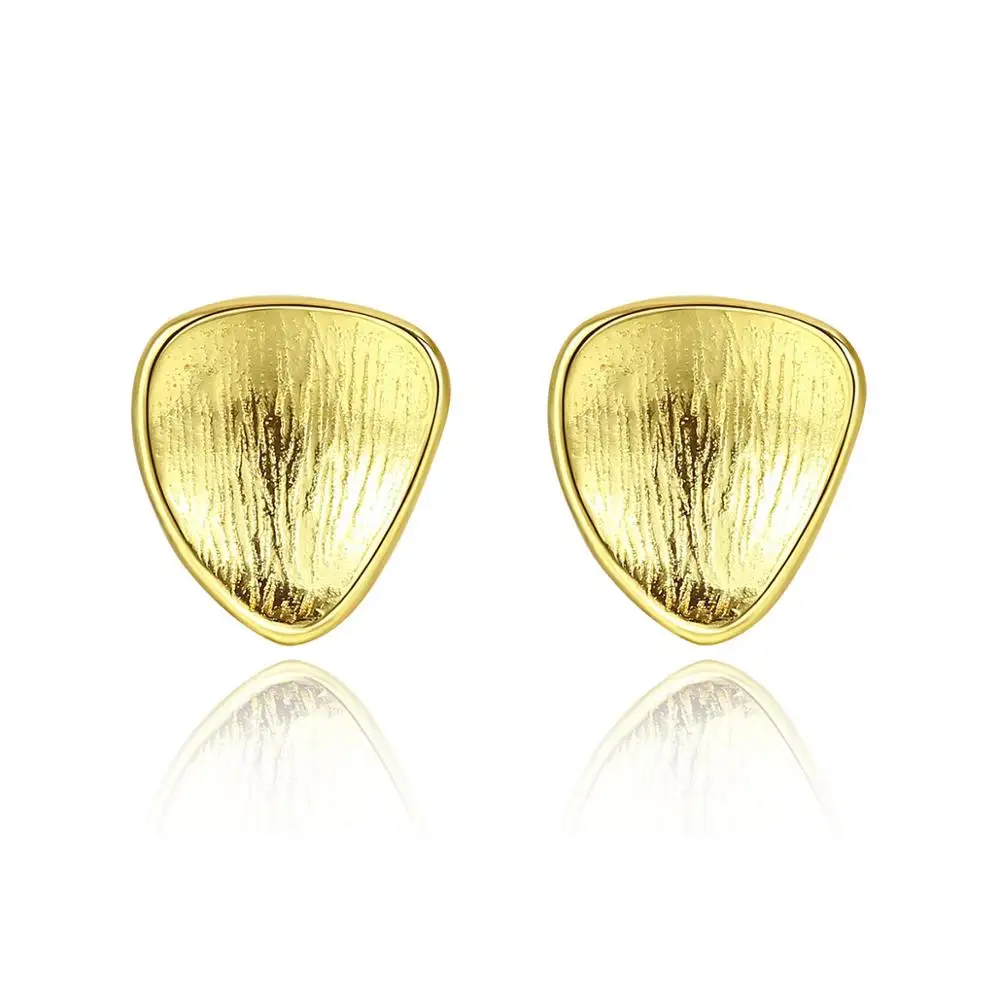 

Fenchen Small Shell Stud Earrings for Women Trendy Boho Brushed Daily Wearing Female Earring Silver 925 Jewelry Brincos AE067