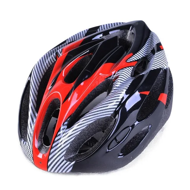 MTP дорожный велосипедный шлем сверхлегкий углеродный велосипедный шлем выносливость Pro защитный велосипедный спортивный шлем для гонок Casco Ciclismo - Цвет: Black Red 54-62CM