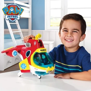 

New Arrivals SPIN MASTER Toys Set Rescue Submarine PVC Cartoon Action Figures Model Toys for Children Birthday Gifts for Boys