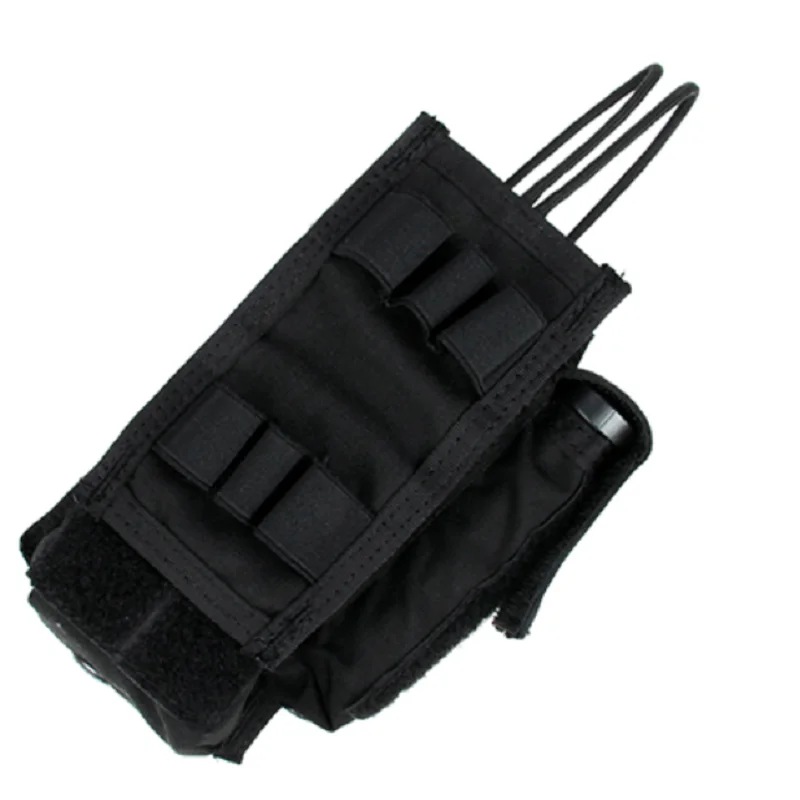 

2687-BK PRC-152 Radio Package 500D Cordura Fabric Tactical Vest Accessory Bag