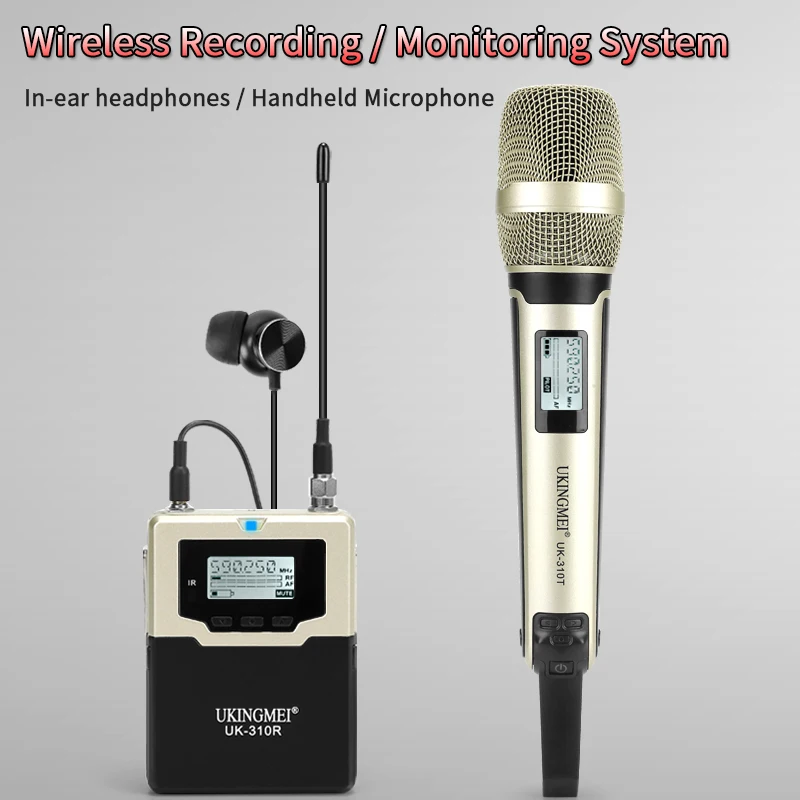 Portable Wireless Microphone  For DSLR Camera