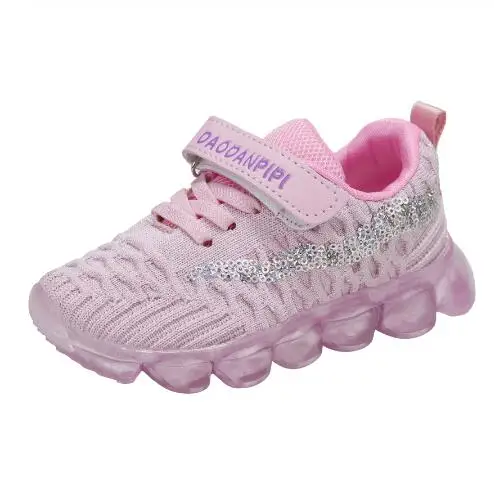 Г. Primavera Novas criandas Sapatos Meninos Meninas Sapatilhas crianchas sapatos Da Moda Sapatos Casuais Esporte de Corrida Par