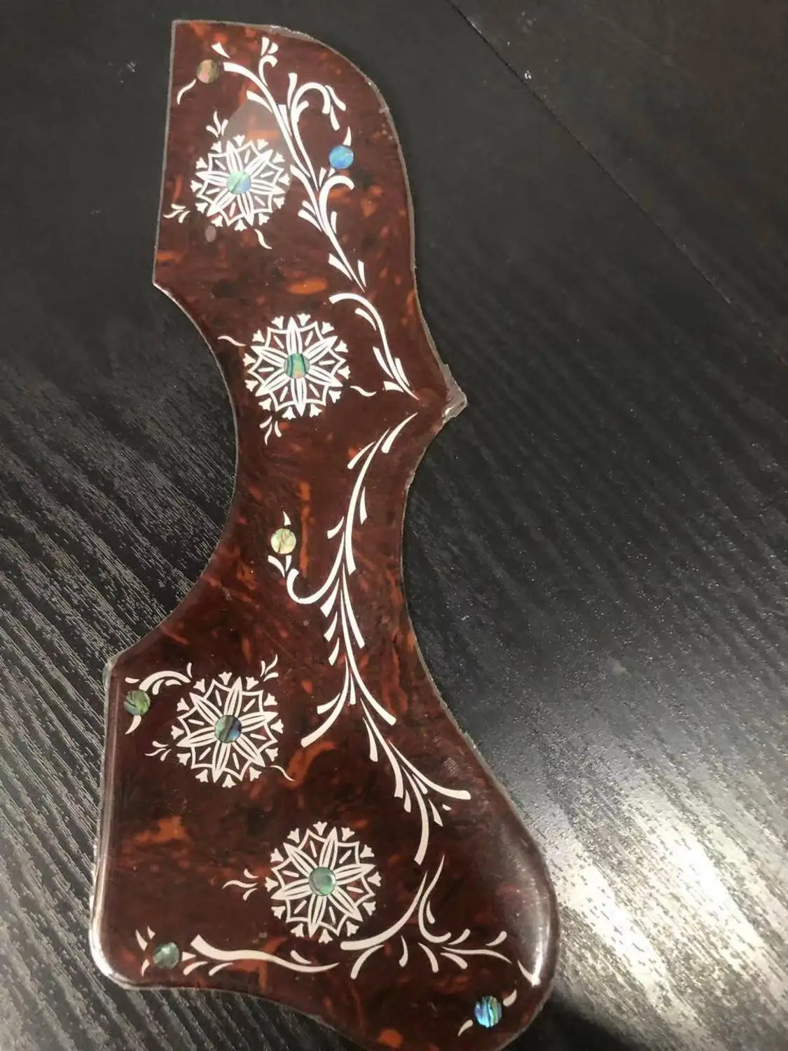 

43 "guitarra acústica pickguard para guitarra j200, 2mm de espessura celulóide inlays picareta-guarda, golpeador para guitarra a