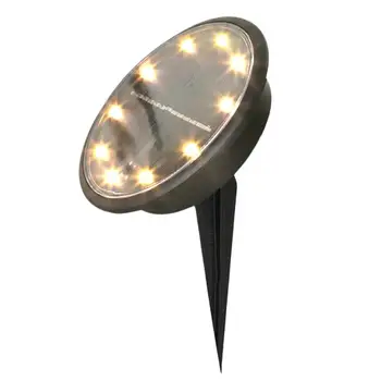 

1PC Practical Creative Decorative Durable Ground Plug Light Solar Lamp Pathway Lamp For Outdoor Daily Use Garden Yard