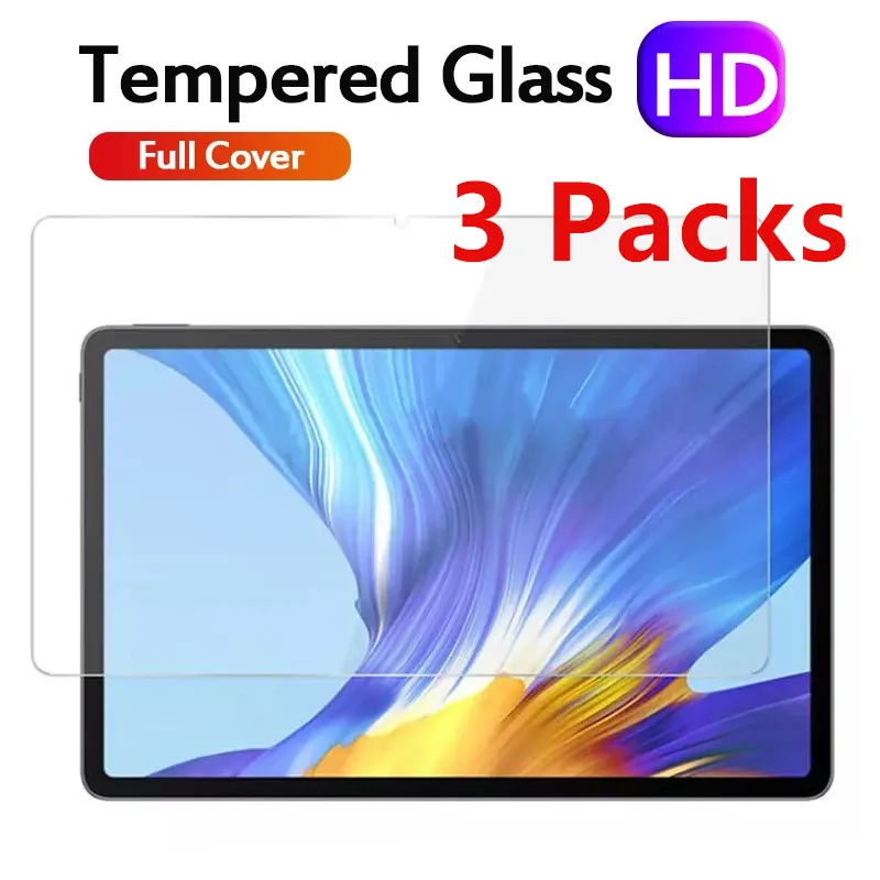 3 шт. для Huawei Honor Pad V6 10 4 закаленное стекло Защита экрана KRJ-W09 KRJ-AN00 9H стеклянная