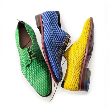 

Men Shoes Fashionable Pu Leather Lace-up Boots Handmade Casual Formal Stylish Autumnchelsea Boots Zapatos De Hombre AH082