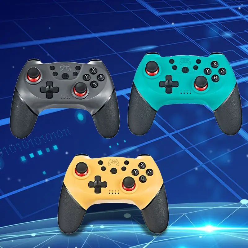 Беспроводной Bluetooth геймпад игровой джойстик контроллер ручка для Switch PRO