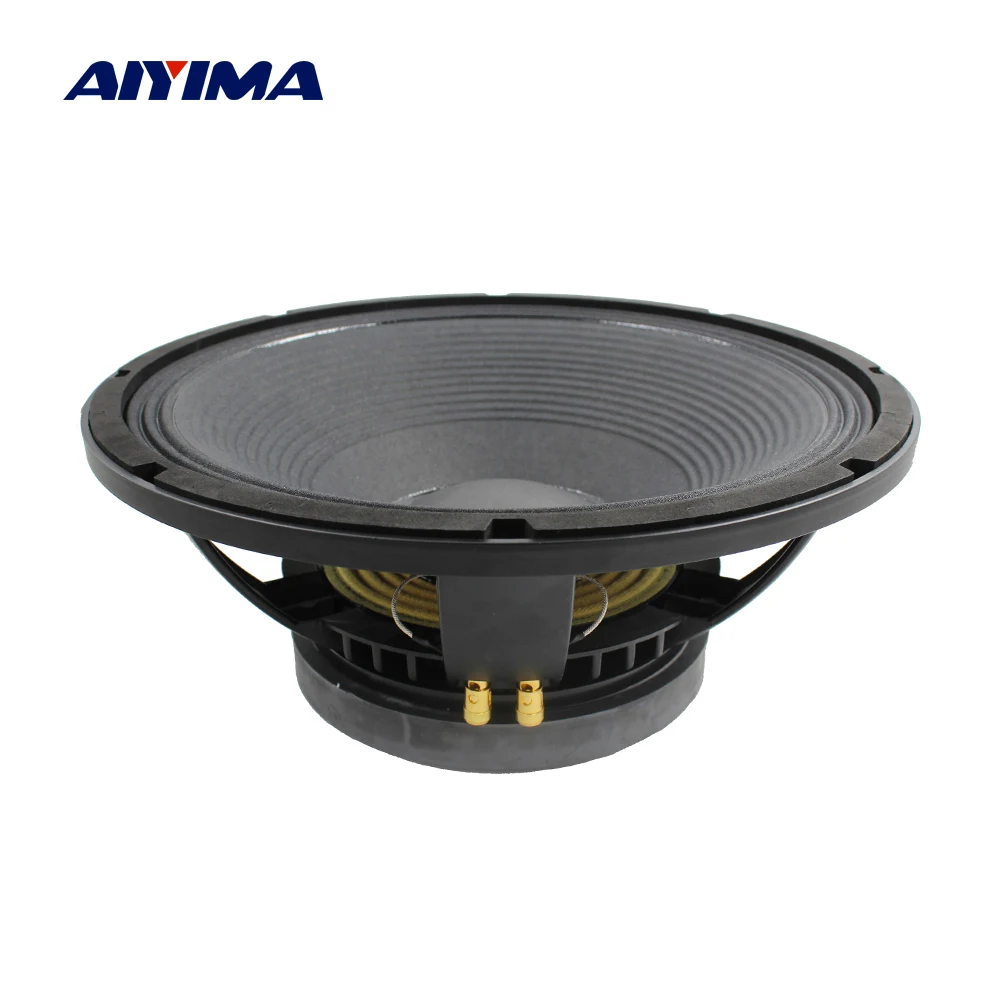 Aiyima Subwoofer Speaker Driver 800W 8 Ohm 15 Pollici Audio Woofer Altoparlante Altoparlante Fai Da Te Hifi Musica Home Theater Libreria