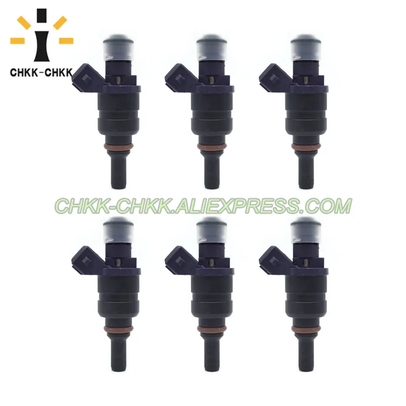 Chkk-Chkk 1439800 13537546244 Iniettore Di Carburante Per Bmw Z3 2001 ~ 2006 X5 2001 ~ 2006 530I 2001 ~ 2005 330I 2001 ~ 2005 3.0L L6