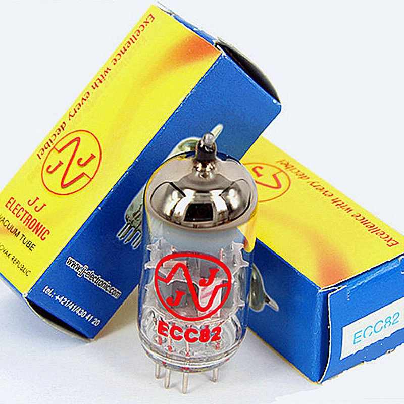 amplifier speaker JJ ECC82 Vacuum Tube  Replace 12AU7 6211 ECC802S Factory Test And Match signal tube subwoofer amplifier