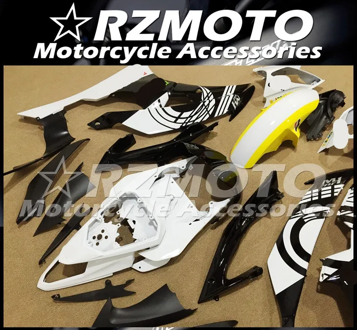 ABS мотоцикл обтекатель комплект для YAMAHA YZF R6 2008- год кузов литьевая форма Магазин № 1775