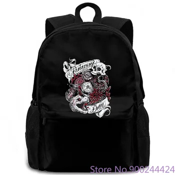 

PARKWAY DRIVE EELS METALCORE I KILLED THE PROM QUEEN EMMURE NEW BLACK Made women men backpack laptop travel school adult