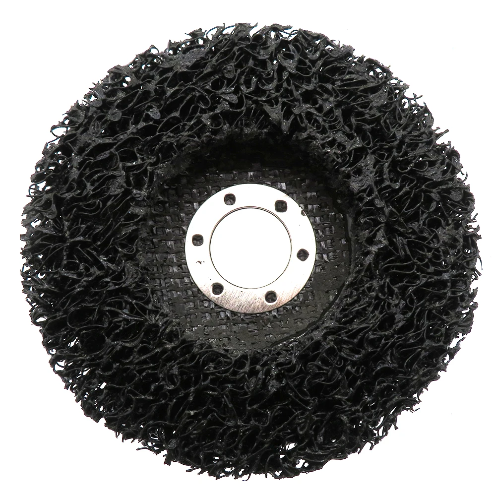 

New Brand Abrasive Wheel - 115mm Poly Strip Disc Paint Rust Remover Clean Grinding Wheels for Durable Angle Grinder Car