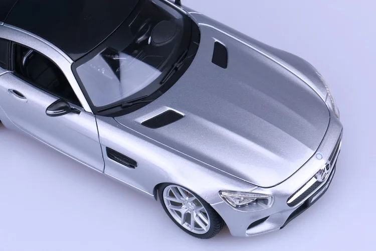 Maisto модели брелок для автомобильных ключей, модель 1: 18 Mercedes amg gt спортивный автомобиль Модель Коллекция