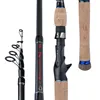 Sougayilang 1.8M-2.7M Spinning Casting Fishing Rod Telescopic Fishing Rod Cork Handle Carbon Fiber Travel Fishing Rod Tackle ► Photo 2/6