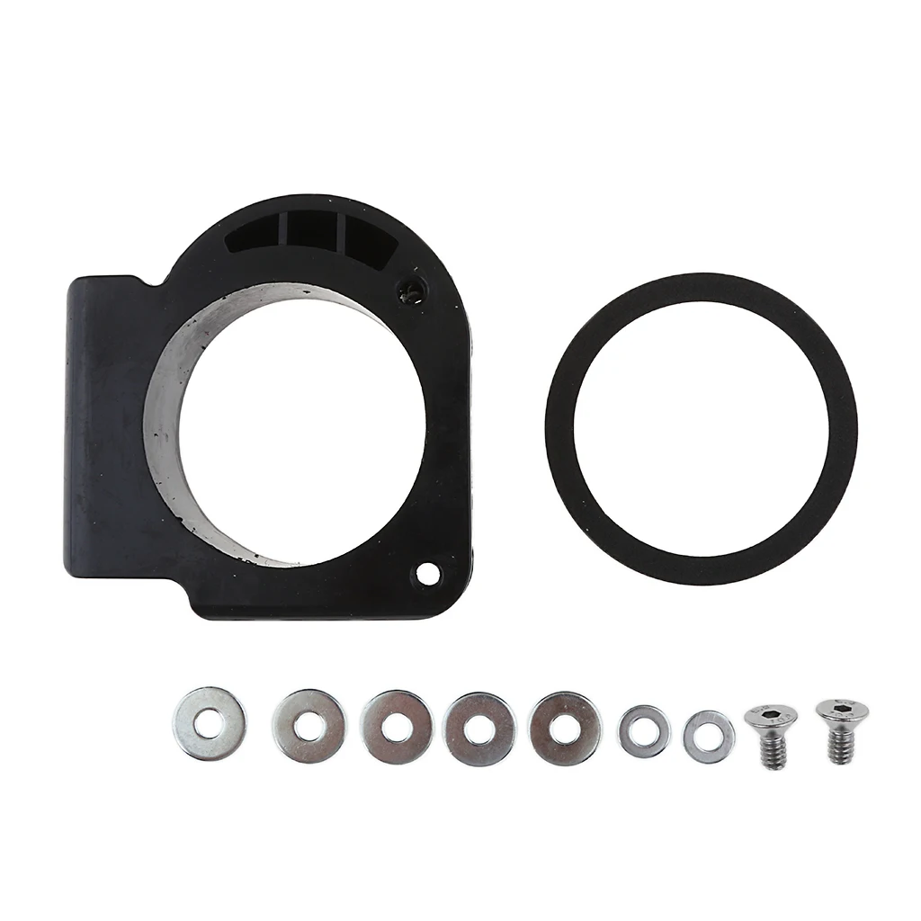 62mm Inner Dia. Air Filter Intake Adapter Interface with Mounting