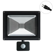 [Seven Neon] IP66 взрывозащищенный 50 Вт Ультрафиолетовый 395NM инфракрасный сенсор вечерние свет клей быстрого высыхания бактерицидный свет Светодиодная УФ лампа