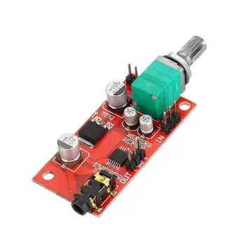 

NEW MAX4410 Headphone Amplifier Board Headset Amplifier Module For Pre-amplifier Single Battery Power Replace NE5532