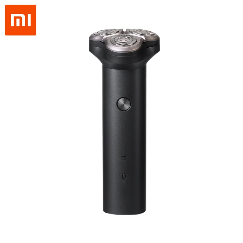 Xiaomi Mijia электрическая бритва S300 для бритья бороды машина мужчин сухой влажный