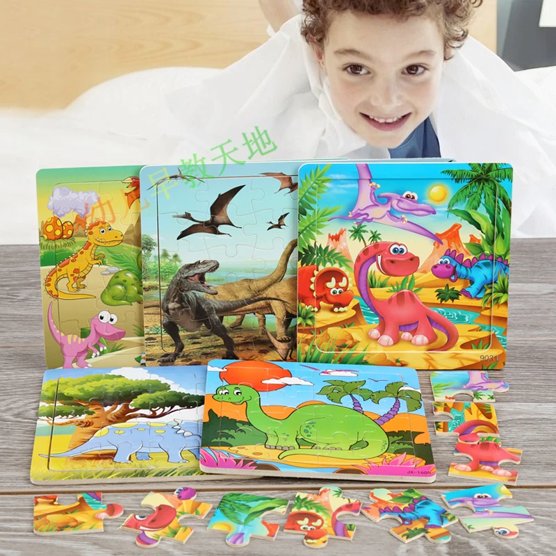 Динозавр Детская Головоломка tong yi 3-8-10 деревянный самолет граф игрушка интеллект-летний ≥ 14 лет 100/унисекс 6