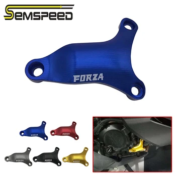 

SEMSPEED CNC Motorcycle with logo FORZA 2018-2020 Radiator Grille Grill Cover Protective Cover Cap For Honda Forza 300 Forza 250