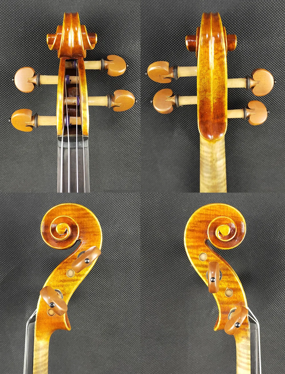 18 лет европейская ель! Скрипка Il Canon Guarnerius Master Level 4/4 #2378 Aubert Bridge|violin 4/4|4/4 violinmaster violin |