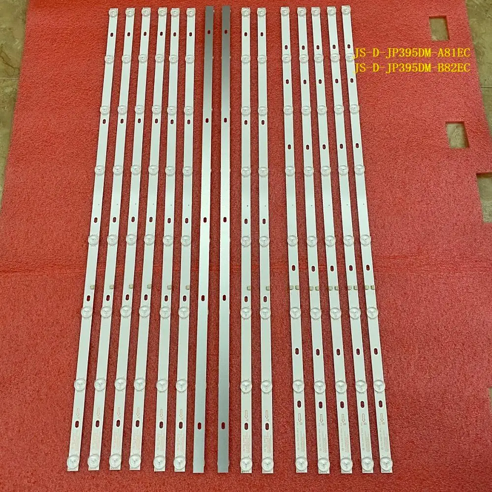 3 pcs set tira retroiluminacao led para 04