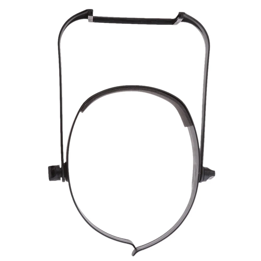 Spectacles Magnifying Glass Adjustable Bracket Sheet Reading Magnifier Middle-aged Tool ABS Plastic Headband Home Head Wearing