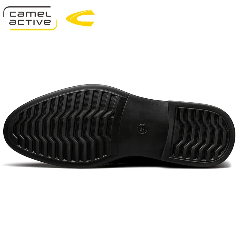 Camel Active/Новинка; Мужские модельные туфли в деловом стиле; Повседневная офисная обувь из натуральной кожи; удобные легкие мужские туфли из мягкой кожи