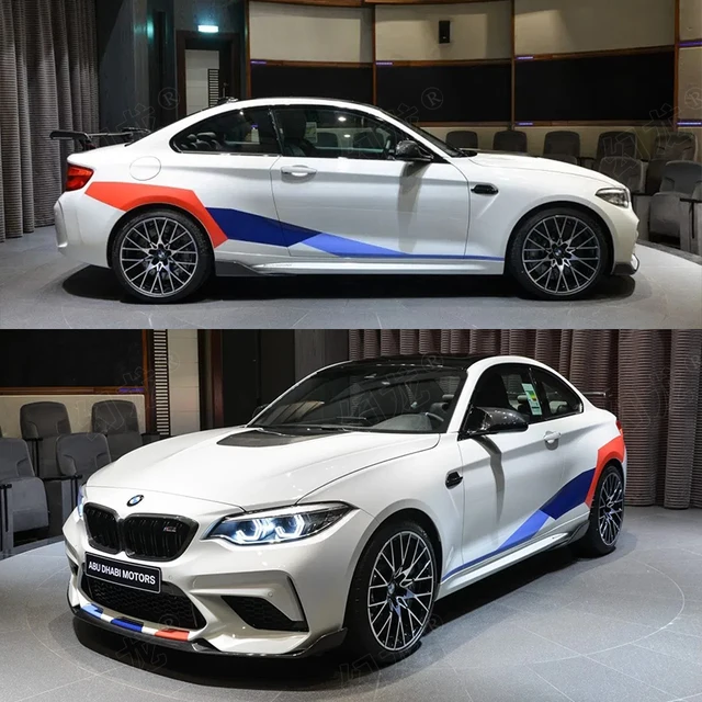 Decalcomanie Bmw M 2 Adesivi Vinilici Per BMW M | Strisce Sportive