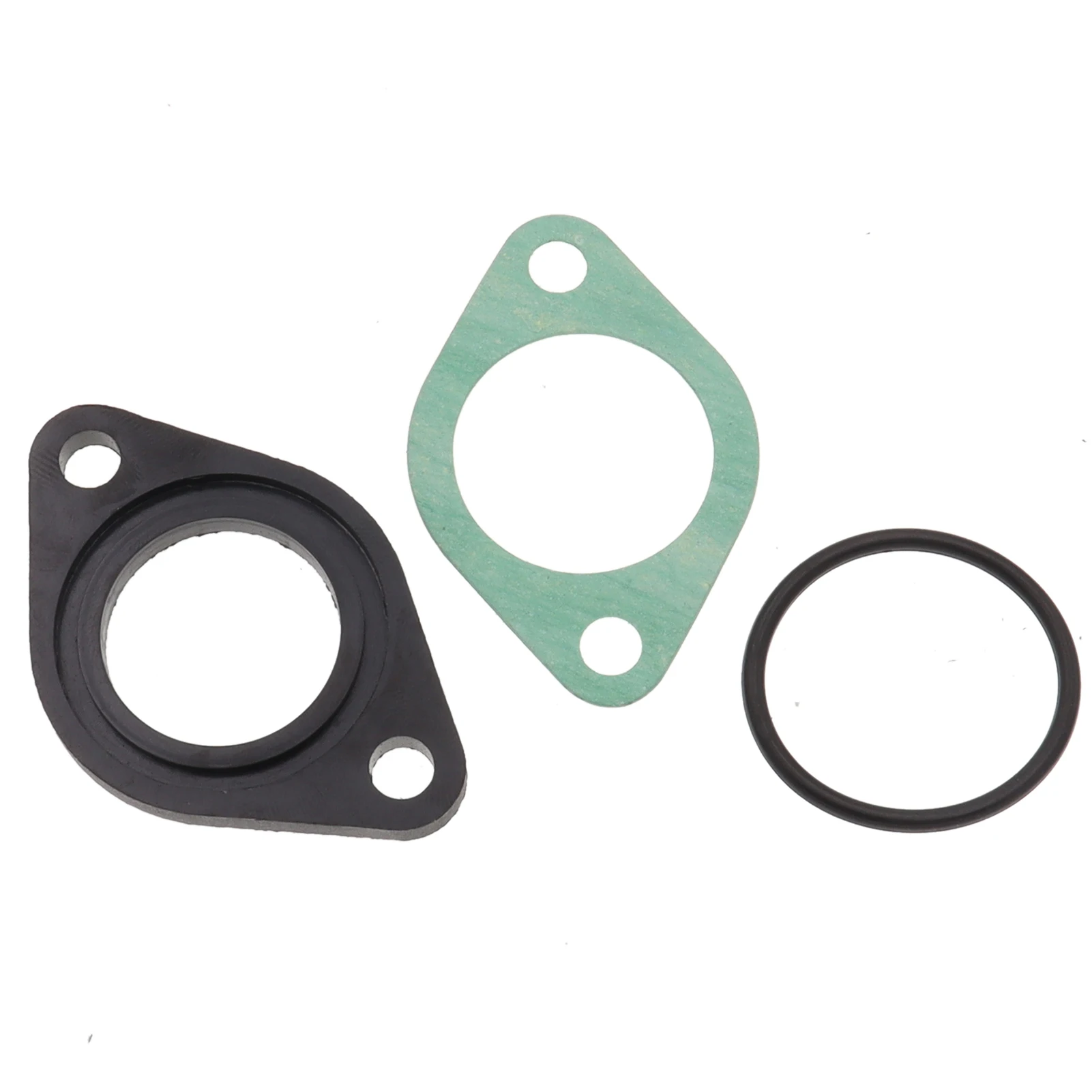 Carburetor Intake Manifold Gasket 1Set 25mm 26mm Carburetor Intake Manifold Pipe Gasket Spacer Seal for Chinese 110cc 125cc 140cc Engine XR CRF SSR Dirt Pit Bike