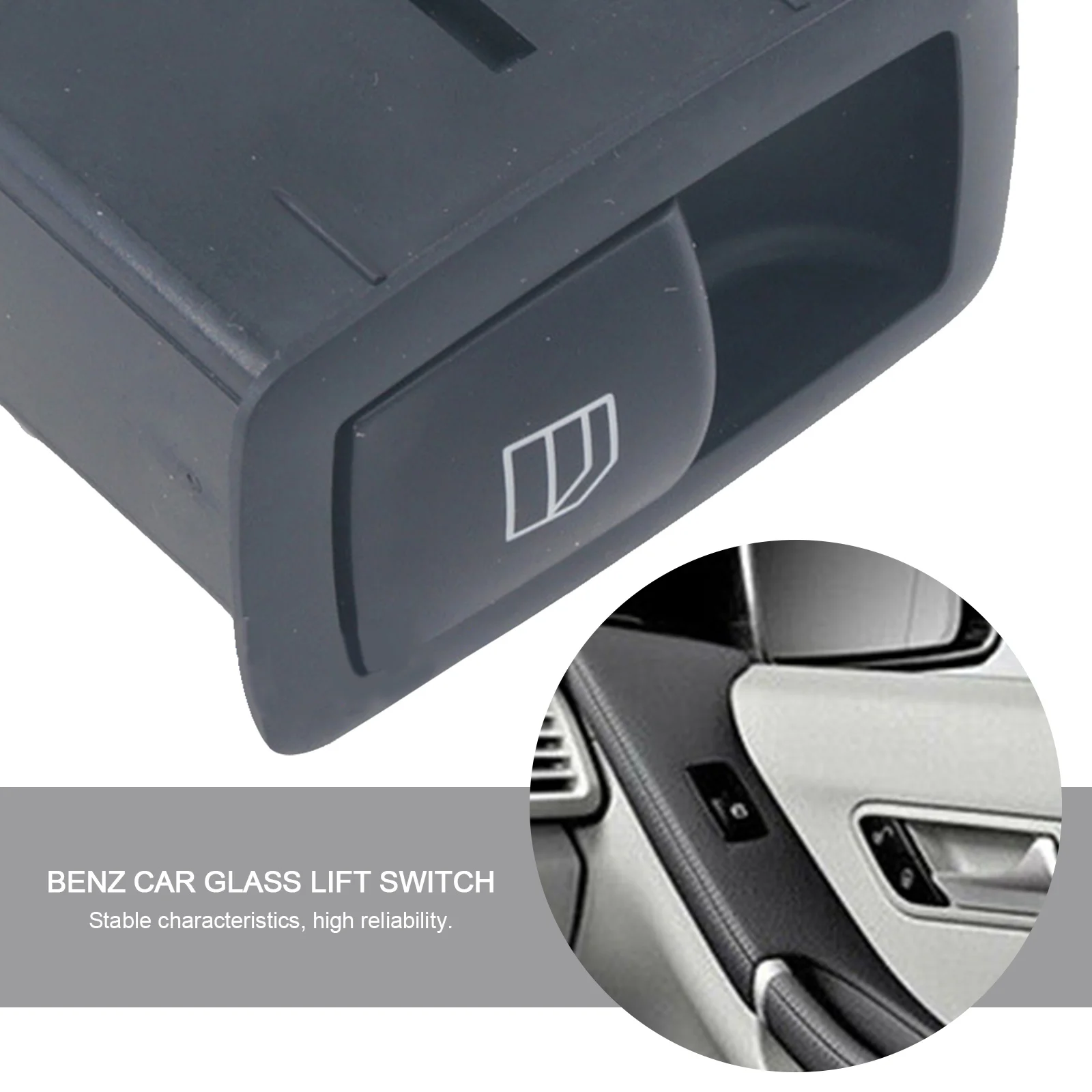 

1PC Car Parts Passenger Power Window Switch For Mercedes AB ML GL R Class W251 W169 W245 X164 W164 2518200510 251 820 05 10