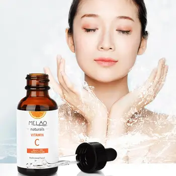 

30ml Hyaluronic Acid Face Essence Vitamin C Natural Firmig Serum Face Repair Skin Soothing Serum Care Firming Essence Face H4P1
