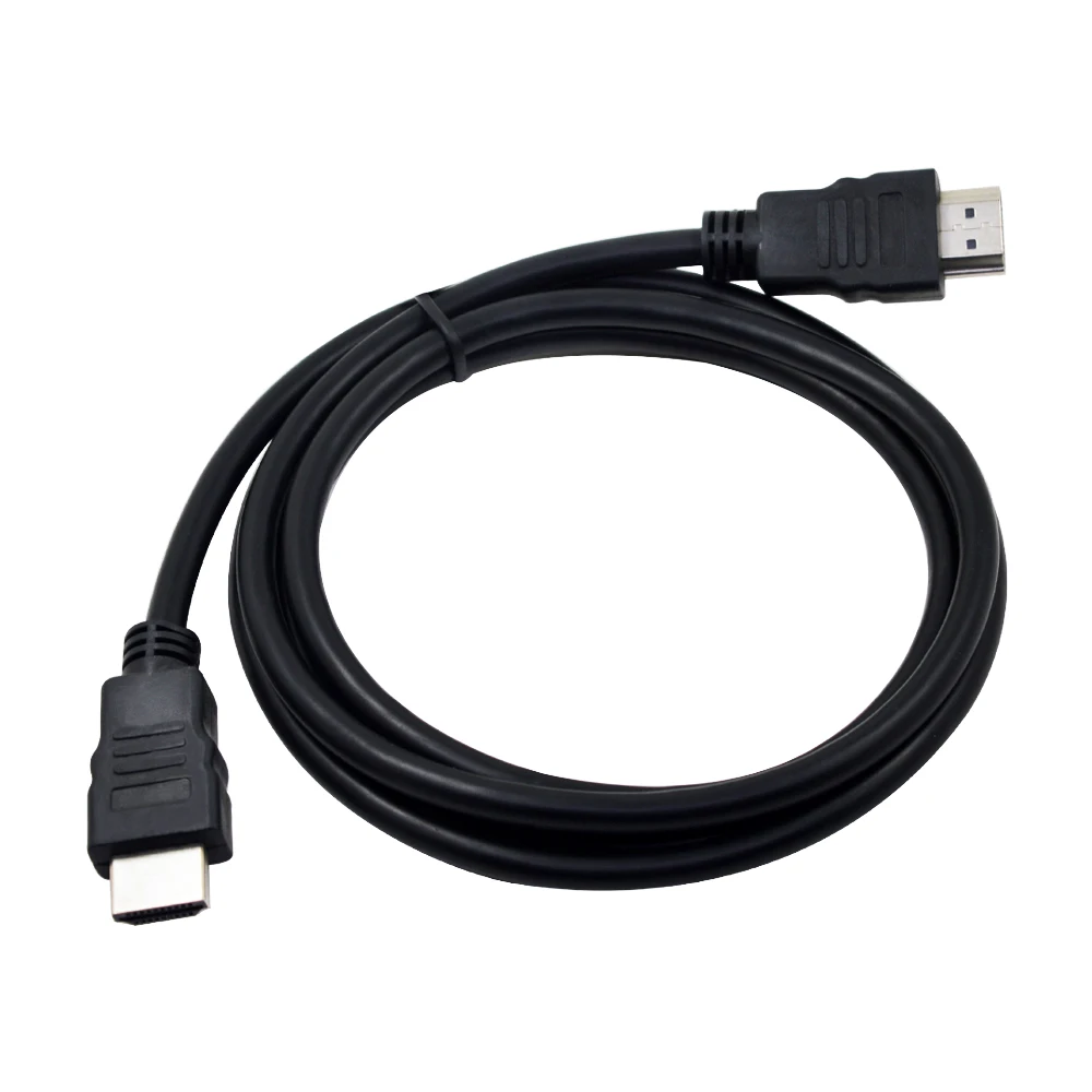 CHIPAL Высокоскоростной V2.0 HDMI кабель 4K* 2K штекер 3D 1080P HD для монитора компьютера ТВ PS3/4 проектор HDTV 1,5 m