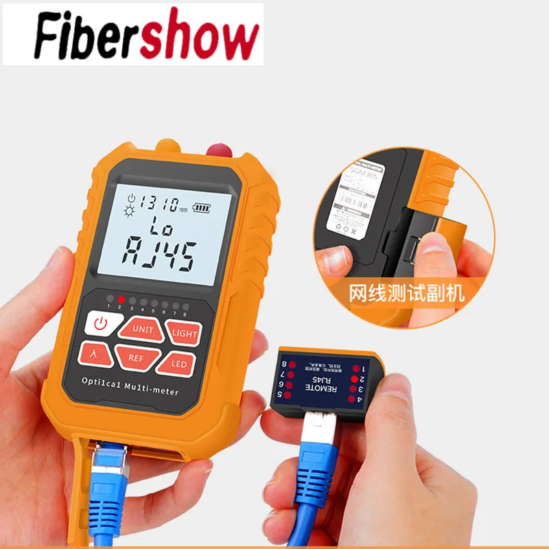 3In1 Led Lighting Optical Power Meter Visual Fault Locator Network Cable Test Optical Fiber Tester 1Mw with 5Km Visua 3In1 Led Lighting Optical Power Meter Visual Fault Locator Network Cable Test Optical Fiber Tester 1Mw with 5Km Visua