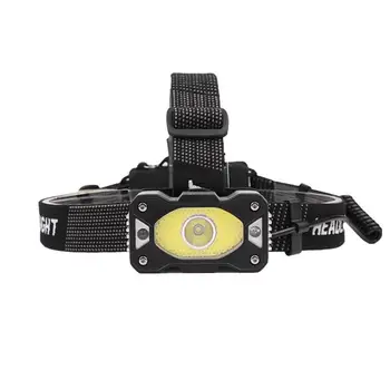 

Portable 5W Headlamps Motion Sensor Waterproof Hiking Camping LED Flashlight COB XPG USB Headlight Fishing Working Lighting