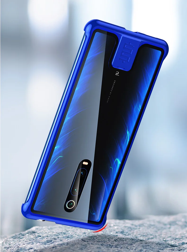K20 Pro Чехол для Xiao mi Red mi K20 K20 Pro Чехол из закаленного стекла противоударный металлический бампер чехол для Xiaomi mi 9T 9T Pro Funda