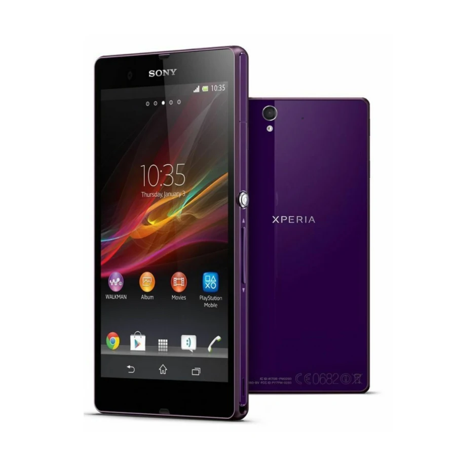 Мобильный телефон sony Xperia Z Ultra C6833 XL39h 2 Гб 16 Гб 4G LTE 6,4 дюймов Snapdragon 16 МП 3050 мАч NFC Android