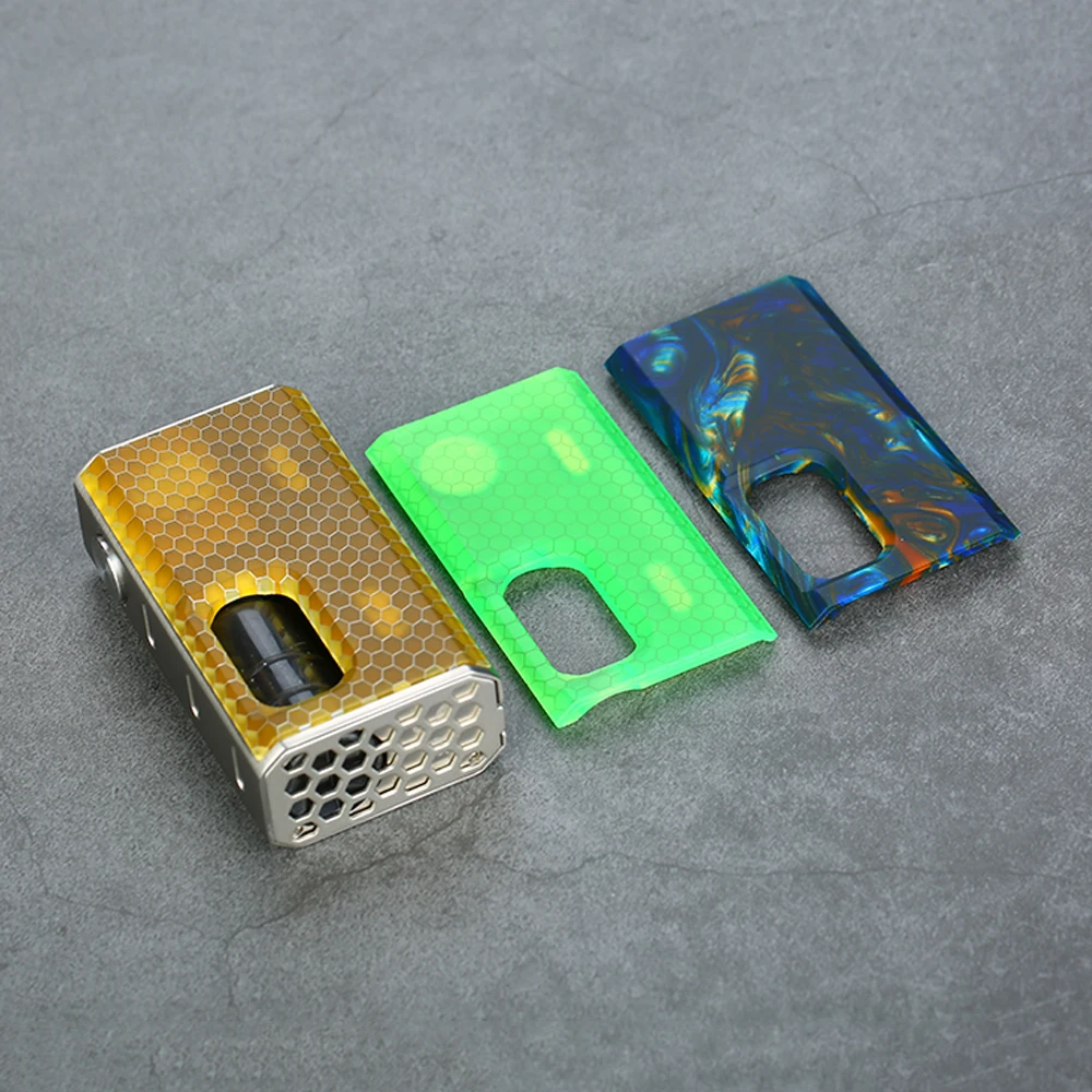 Новый оригинальный боксмод WISMEC Luxotic BF с бутылкой 7 5 мл без аккумулятора 18650 для