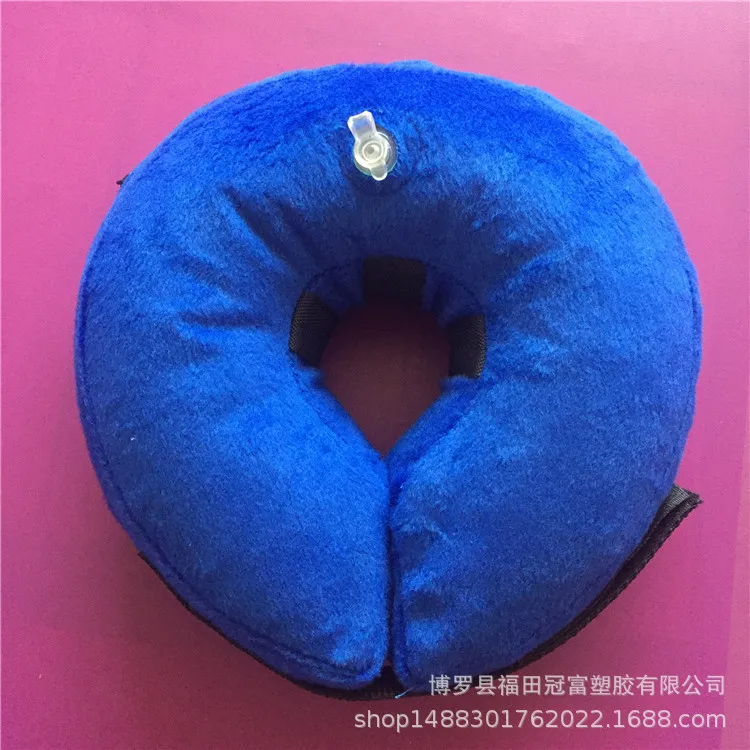 

Pet Collar Cloth Cover Collar Dog Collar Dog hu jing quan Inflatable Cloth Cover Pet Collar May Make Logo